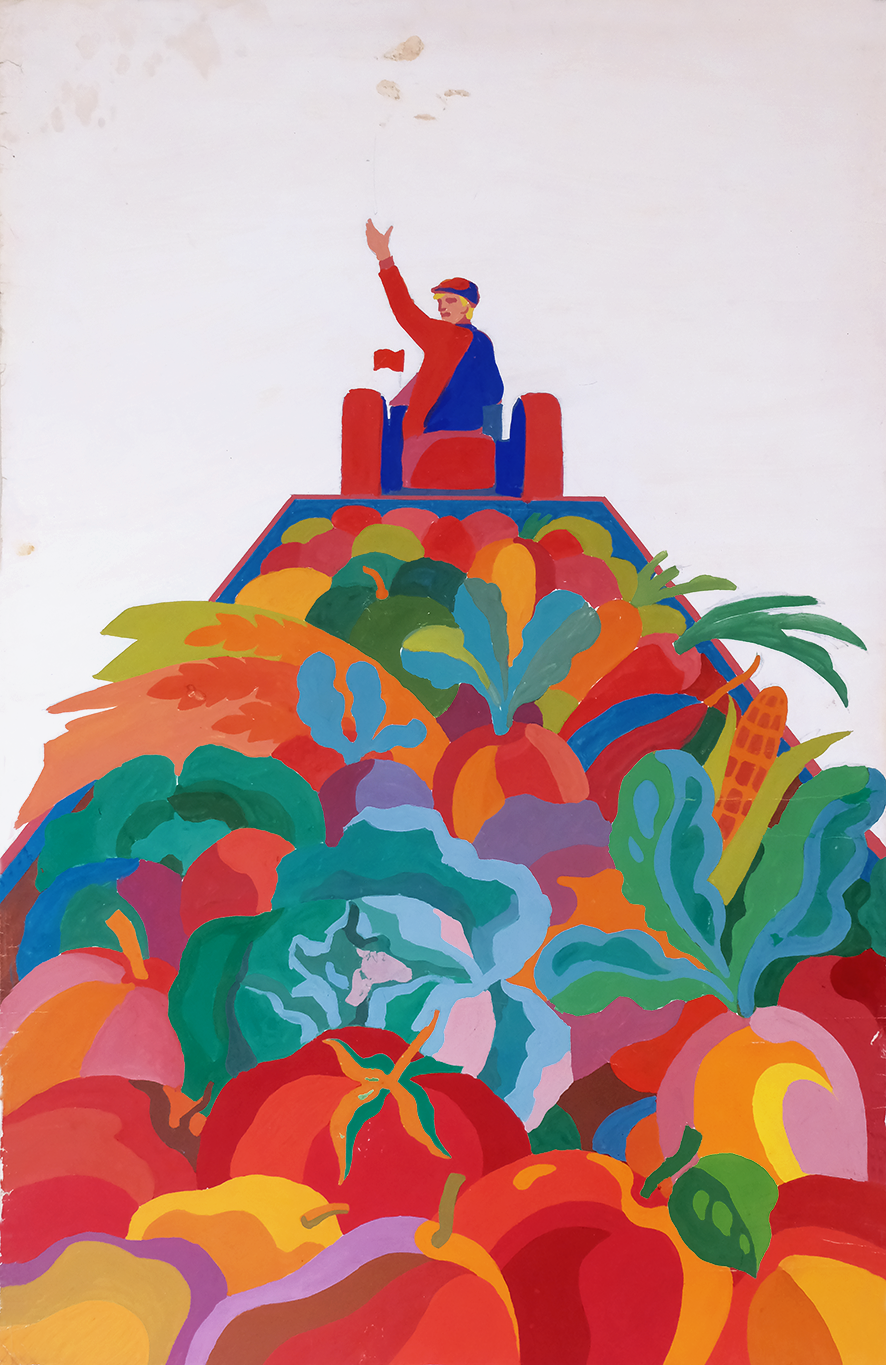 Forward, to the Victory of Soviet Agriculture!