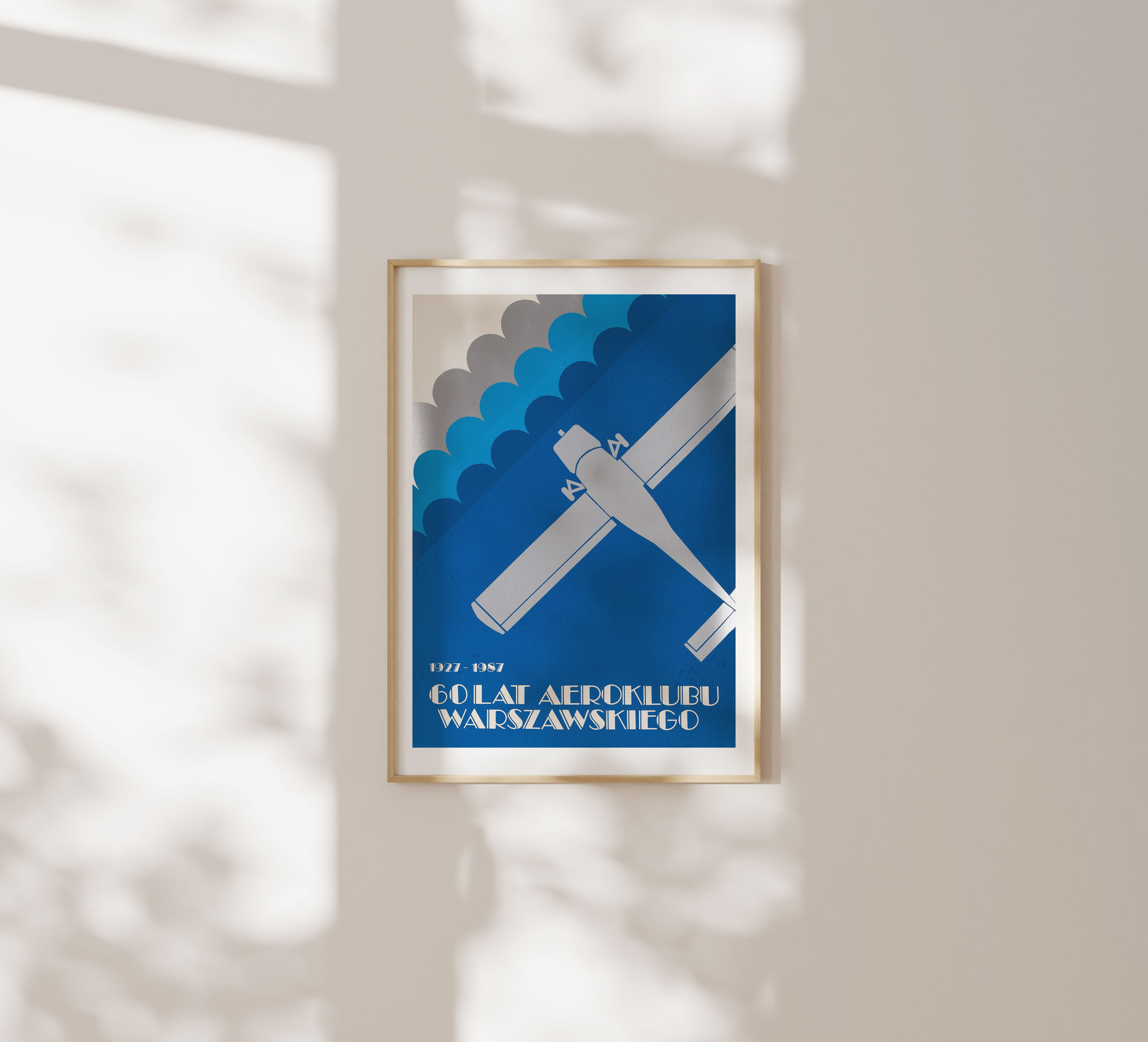 60 Years of Warsaw Aeroclub - 1927-1987