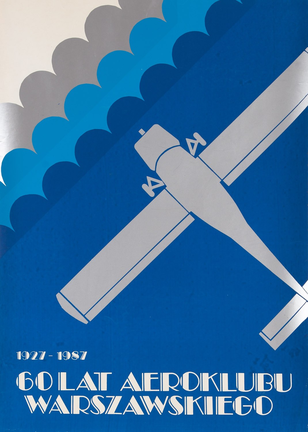 60 Years of Warsaw Aeroclub - 1927-1987