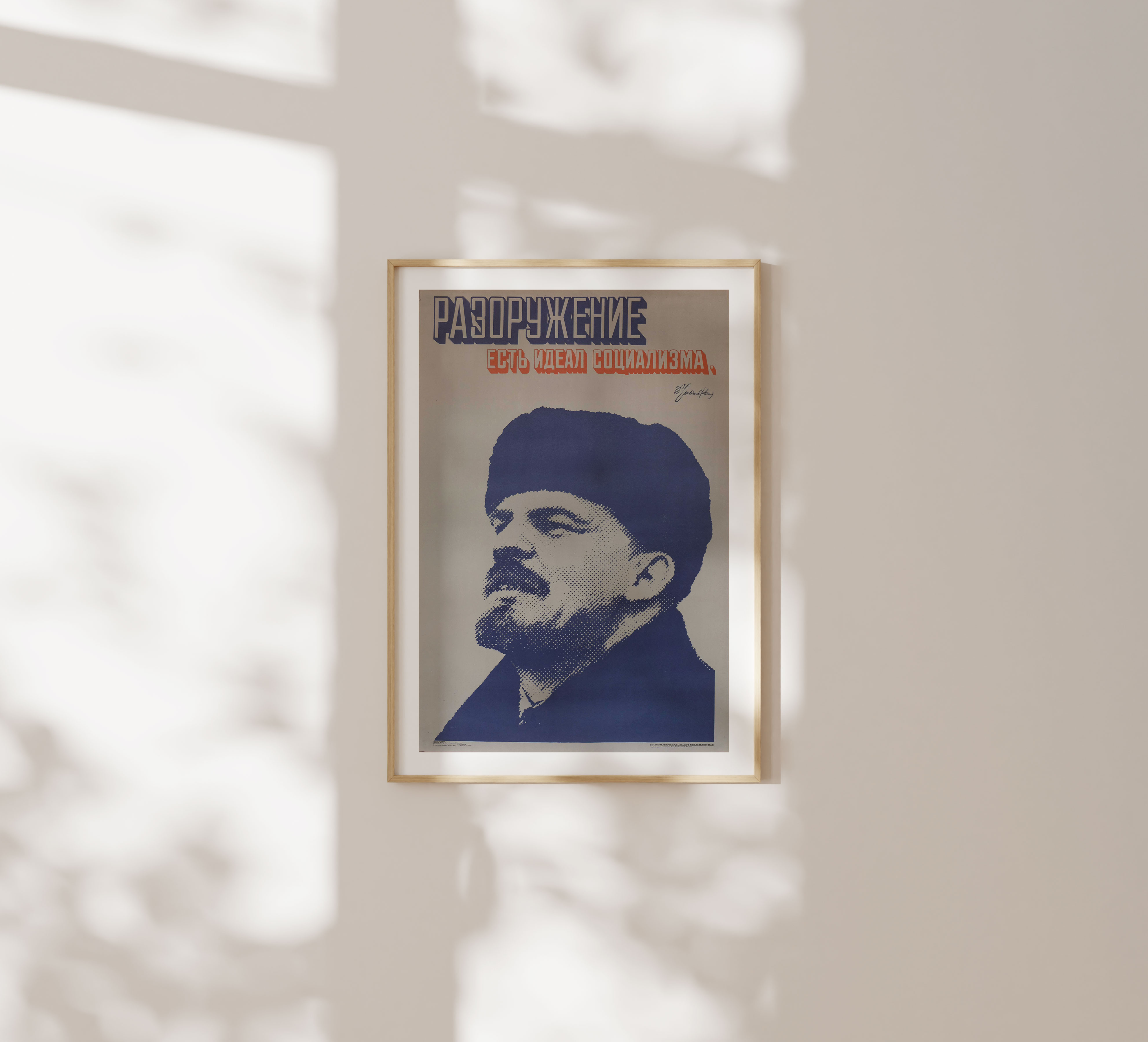 Diarmament is the Ideal of Socialism