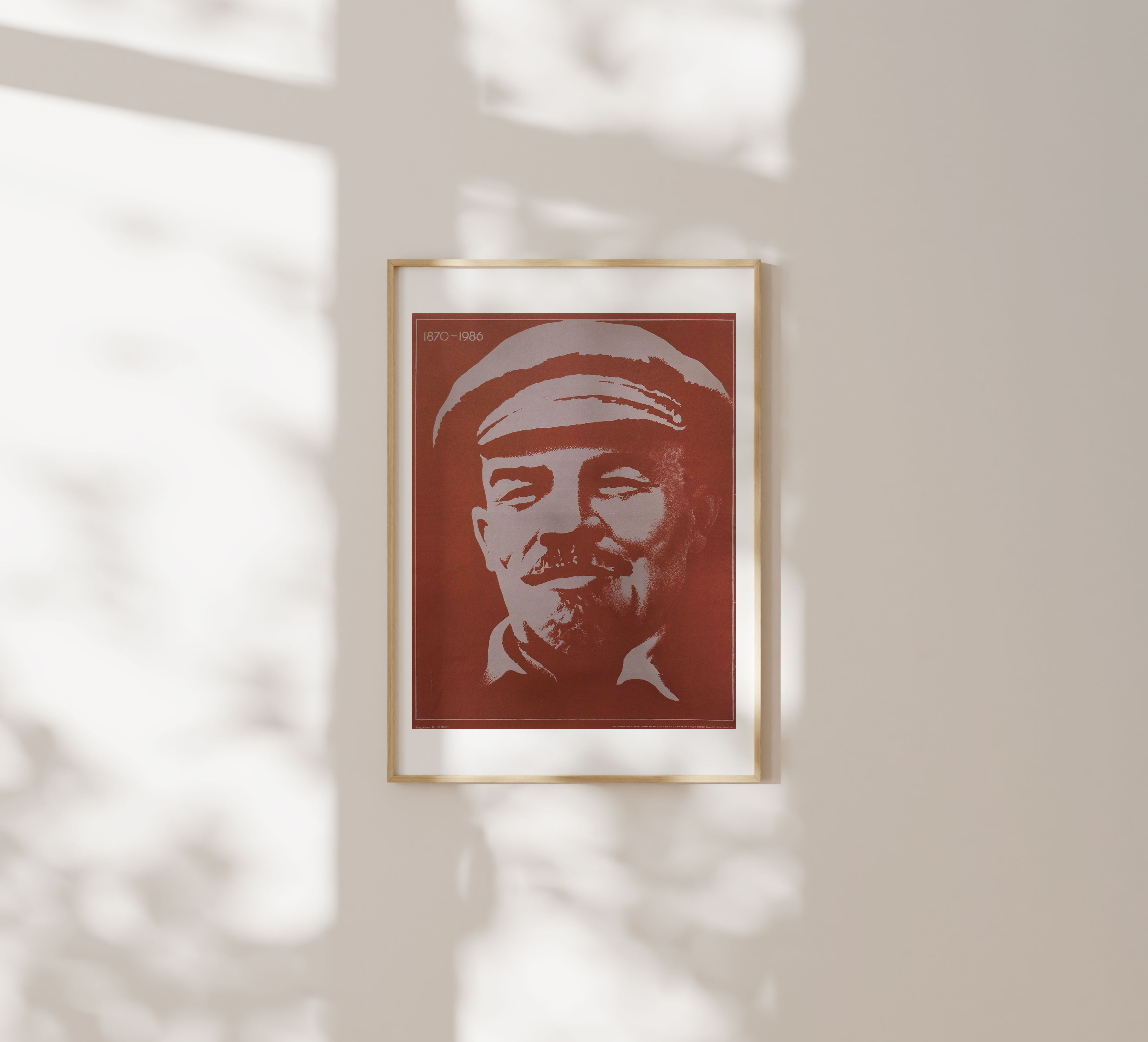 Lenin - 1870 - 1986