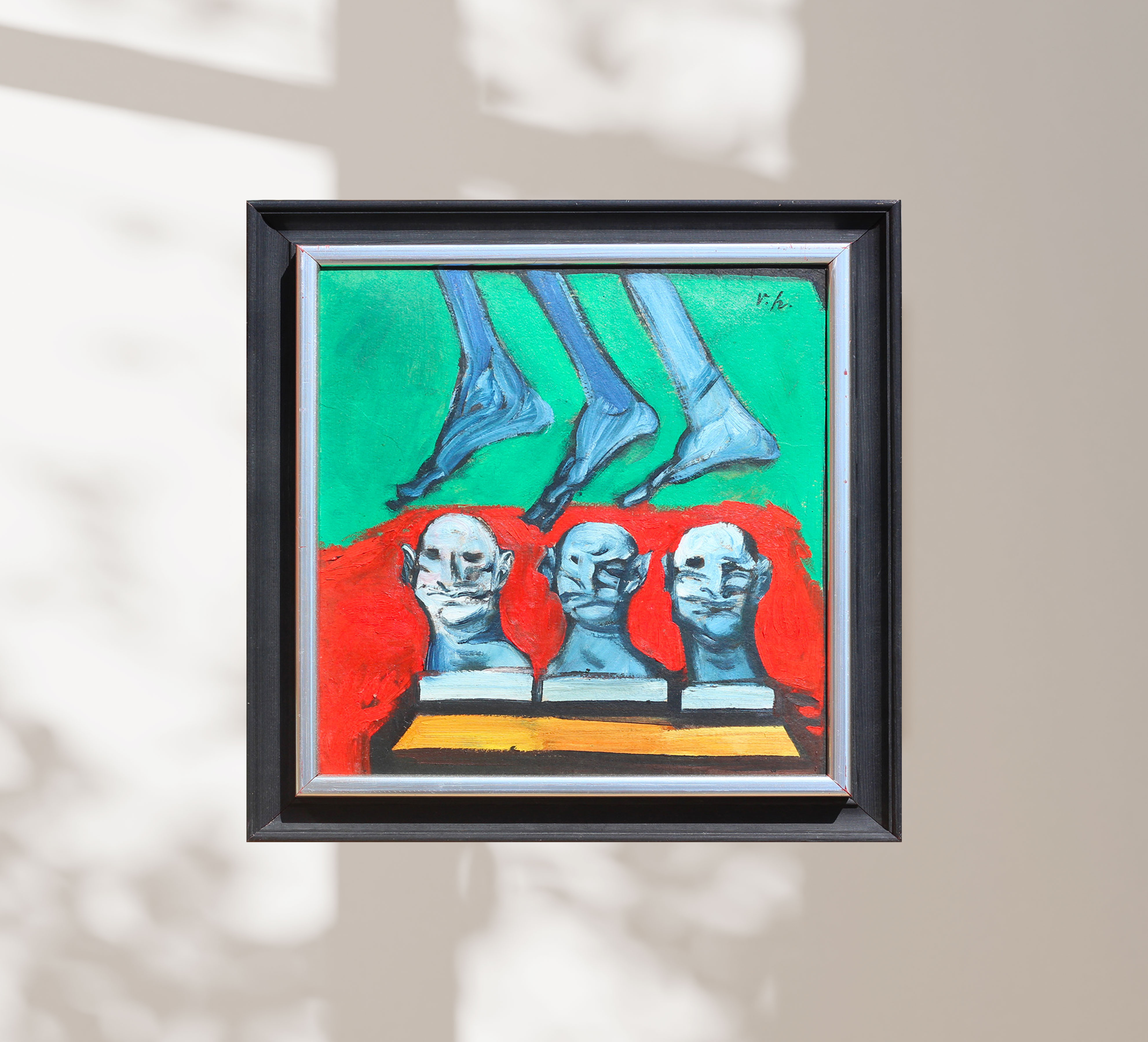 Three Busts
