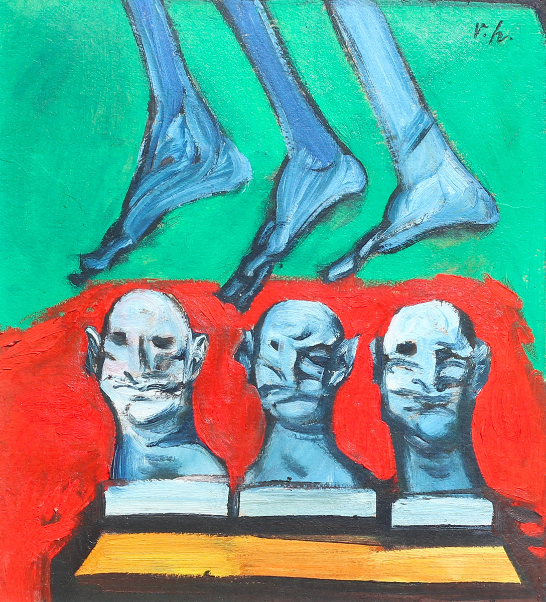 Three Busts