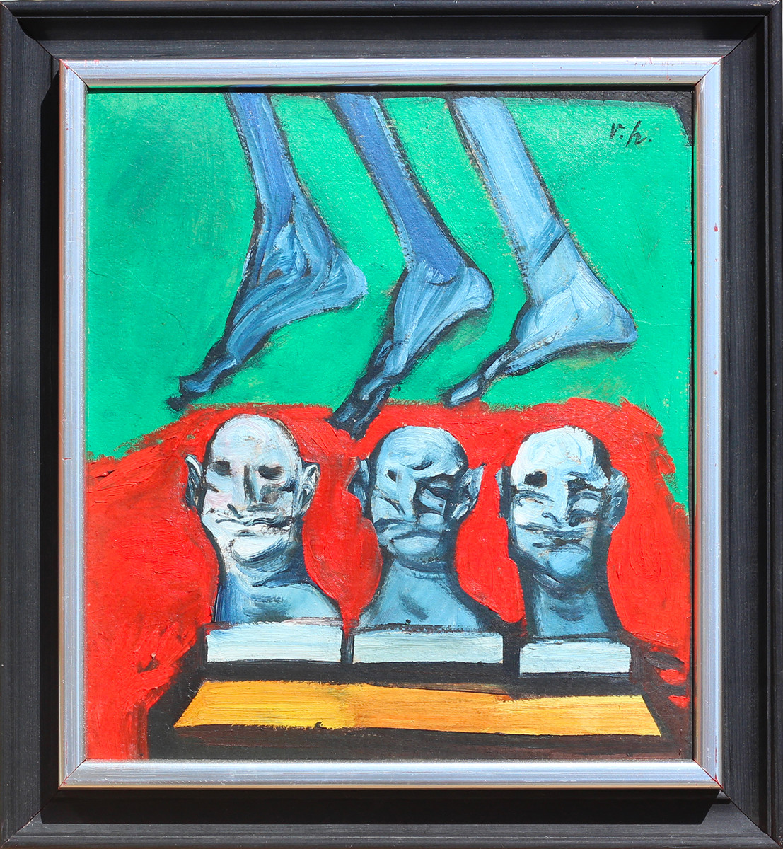 Three Busts