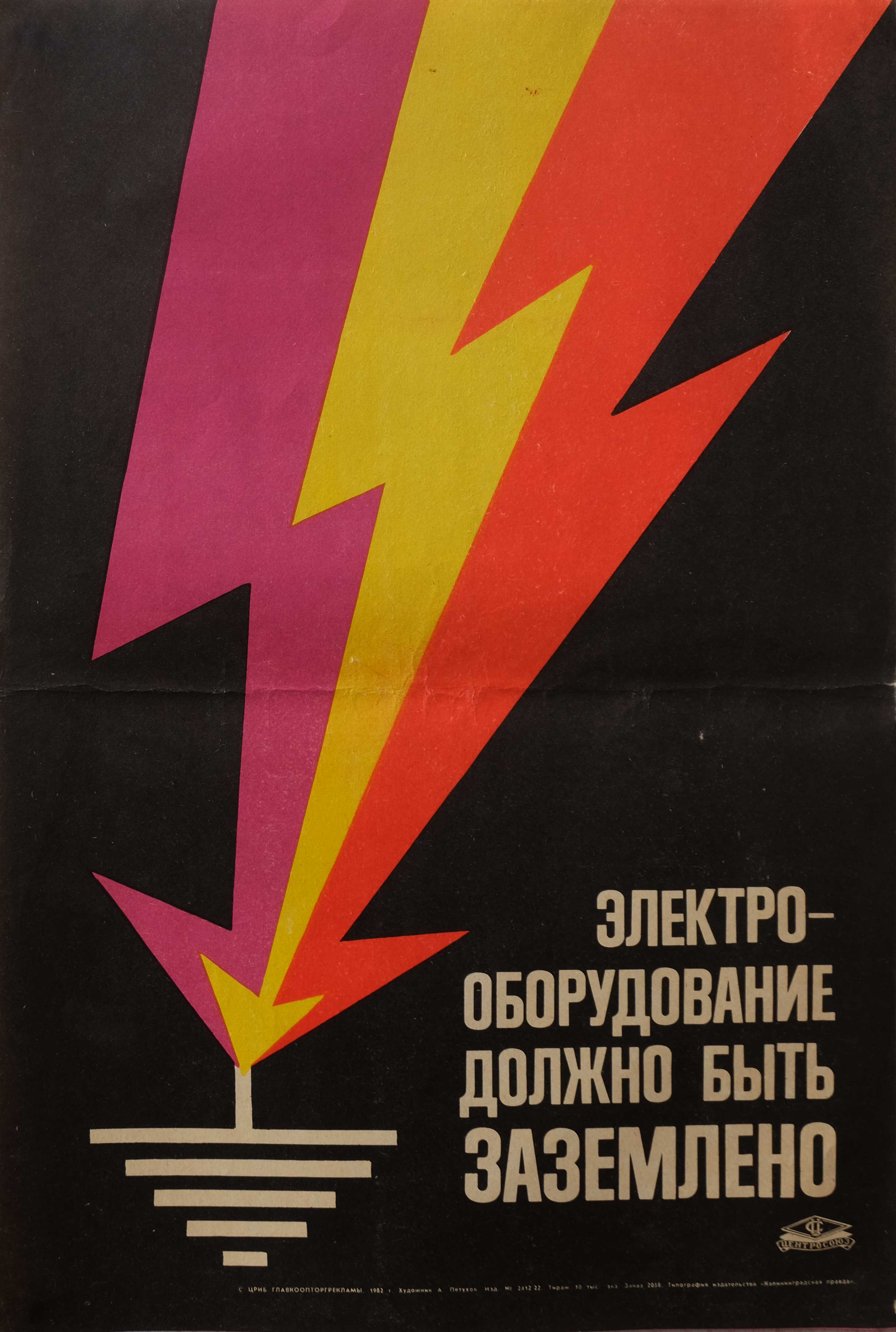 Electrical Equipment Must be Grounded