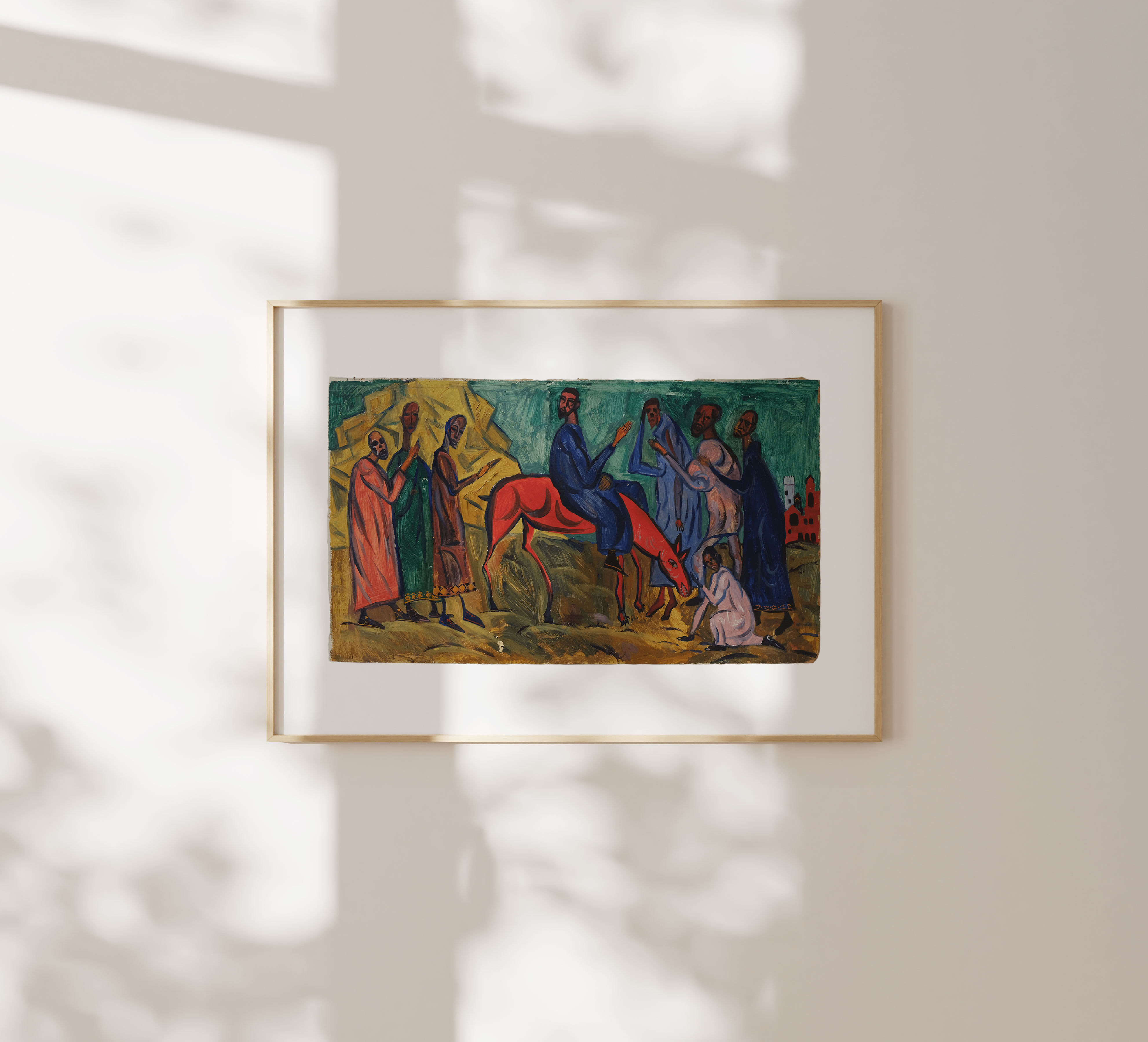 Entry of the Lord into Jerusalem