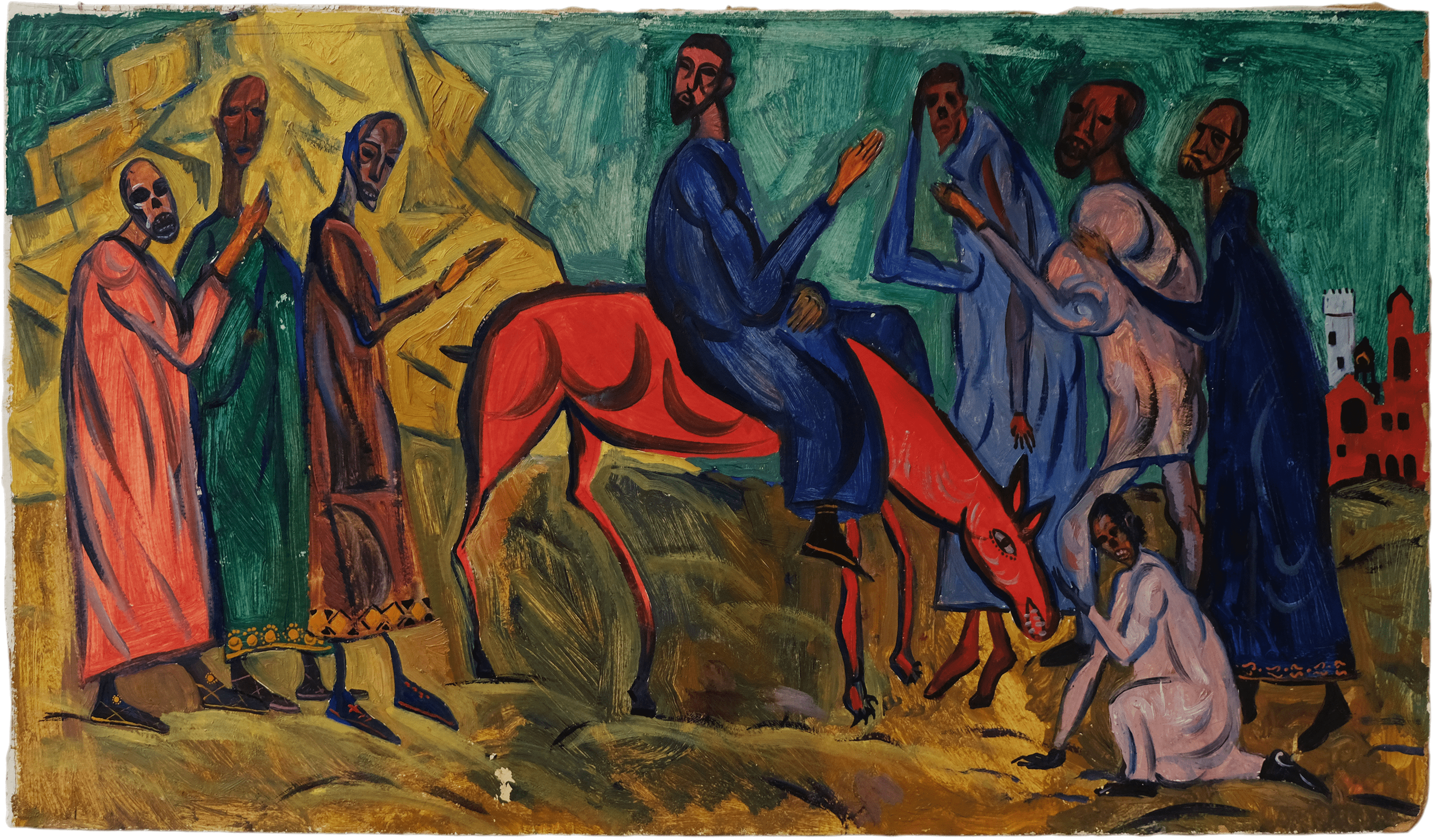 Entry of the Lord into Jerusalem
