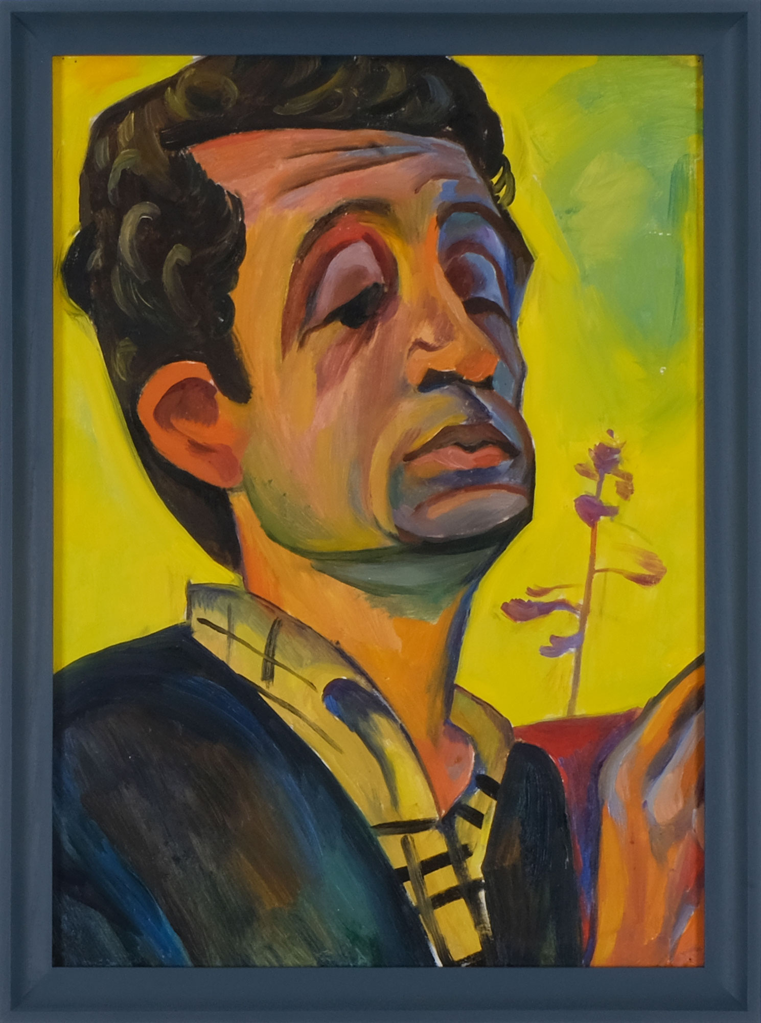 Portrait of the Artist's Friend, I.I. Bliokha