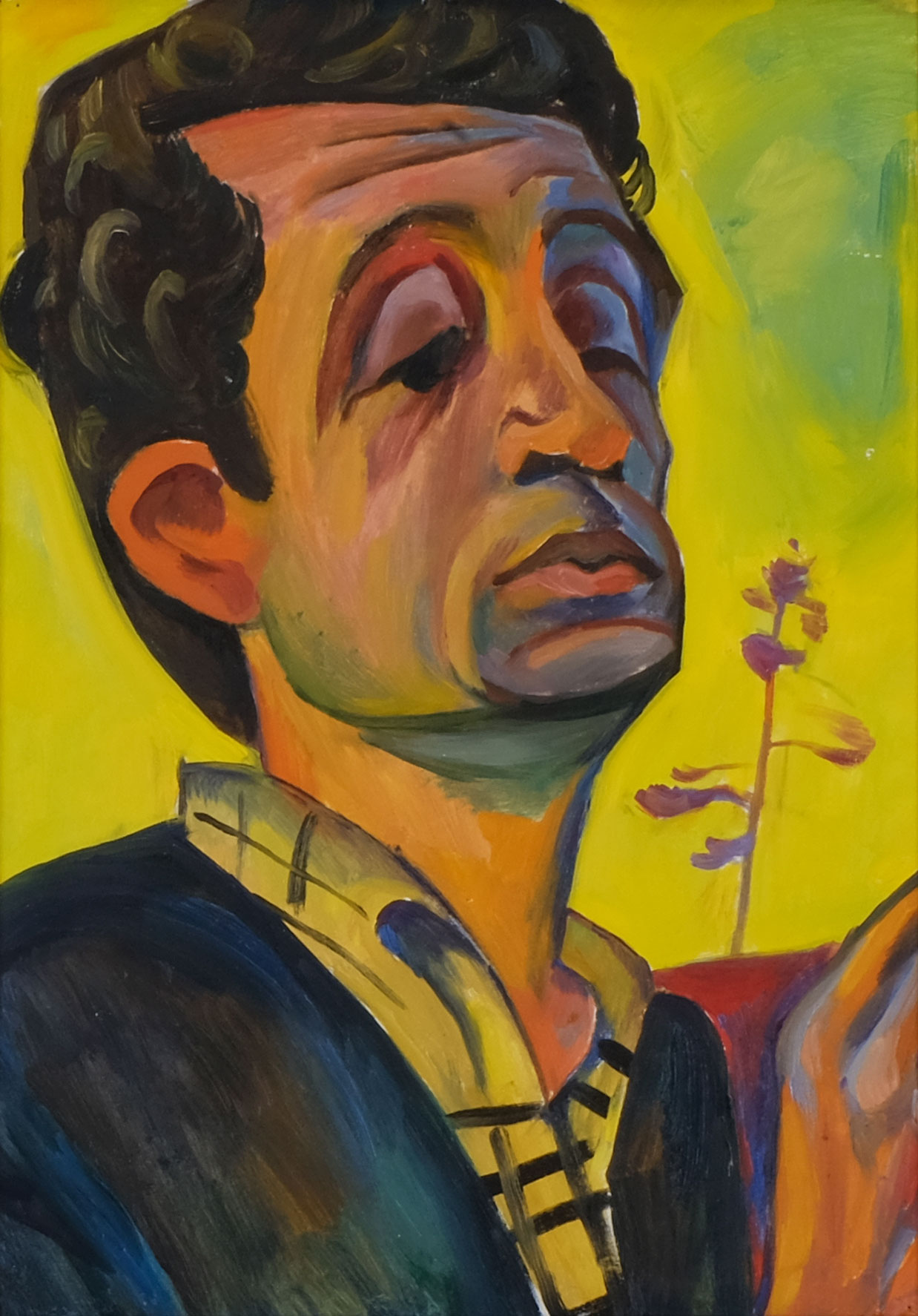 Portrait of the Artist's Friend, I.I. Bliokha