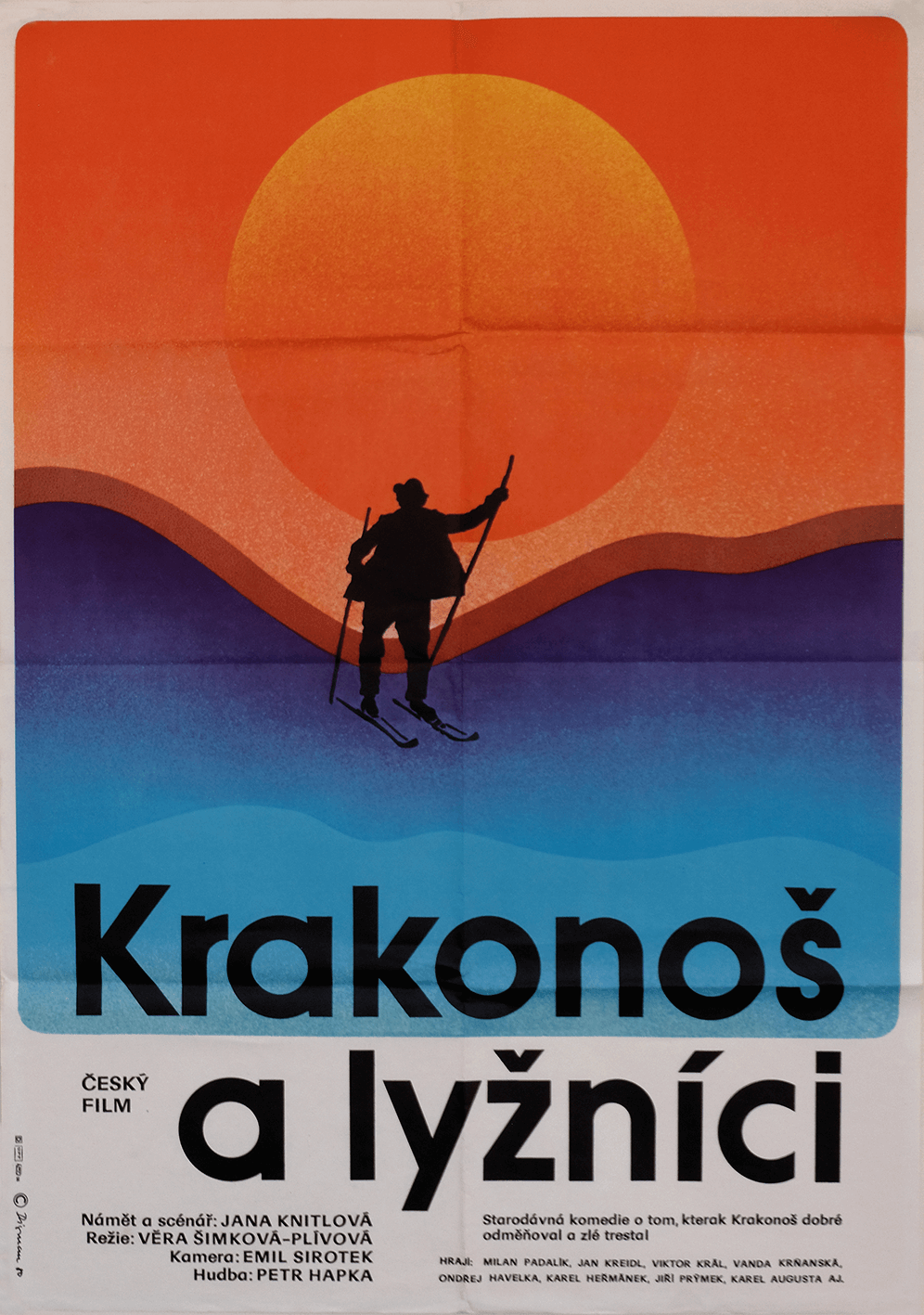 Krakonos & the Skiers