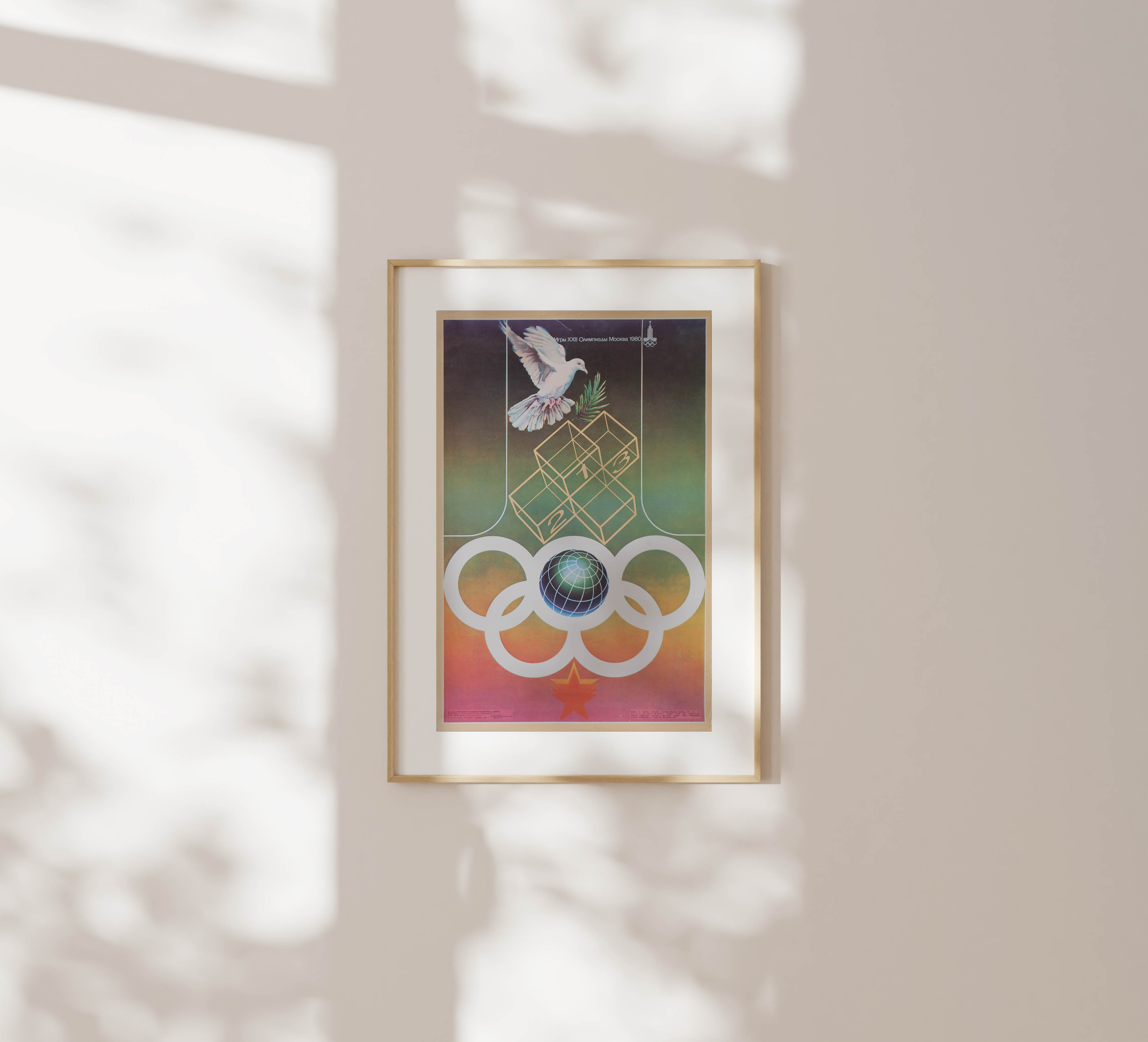 Moscow Olympics 1980