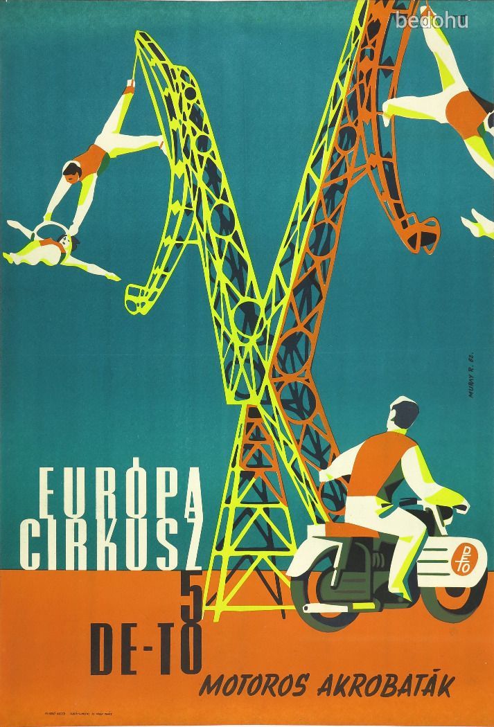 European Circus - Motocycle Acrobats