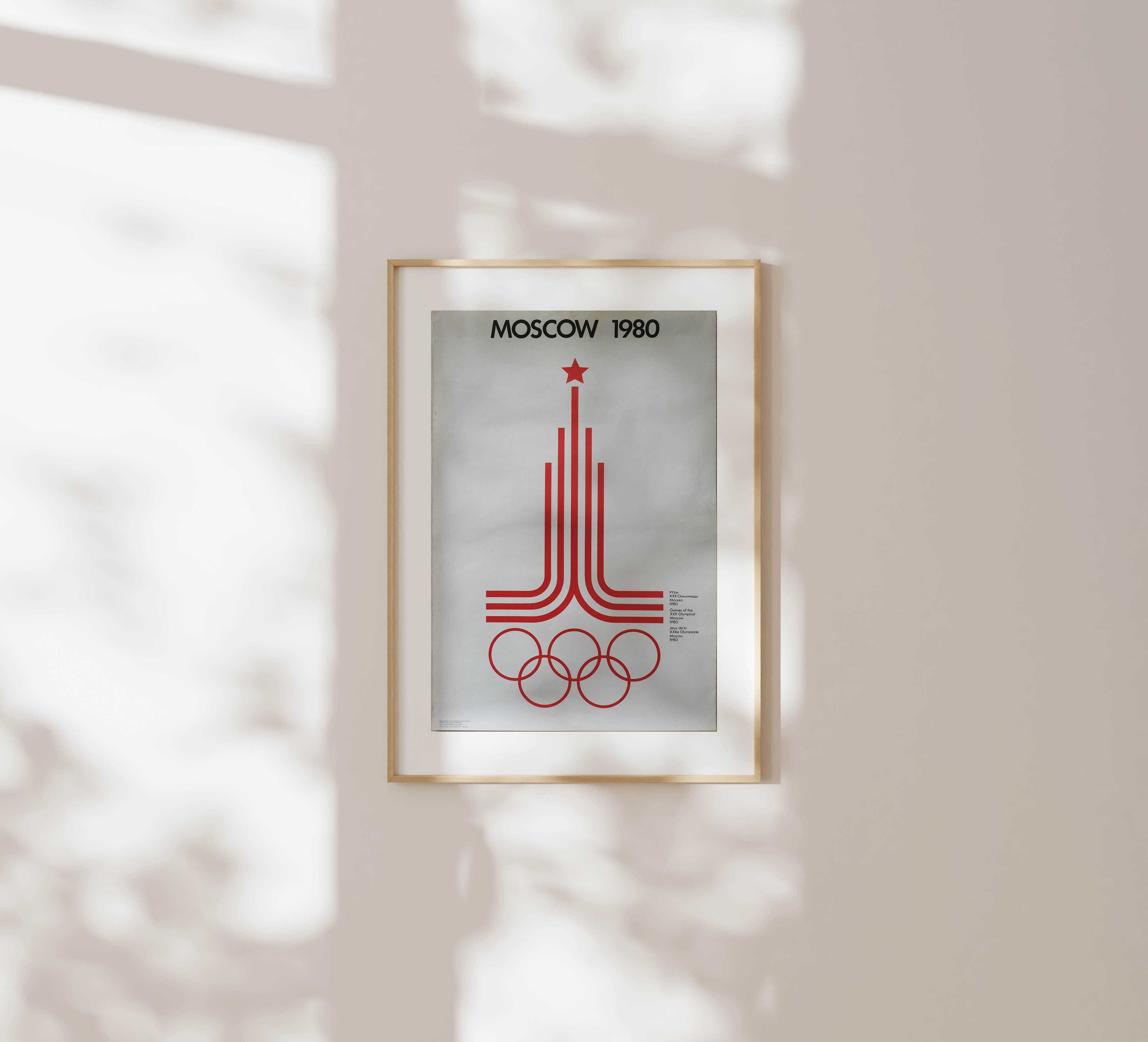 Moscow 1980 - Games of the XXII Olympiad