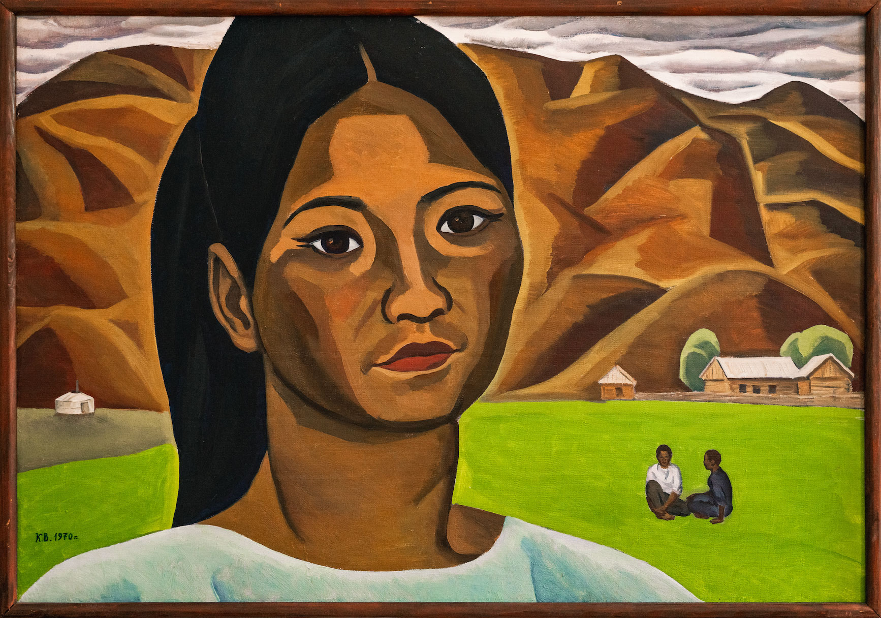 Tuvan Girl