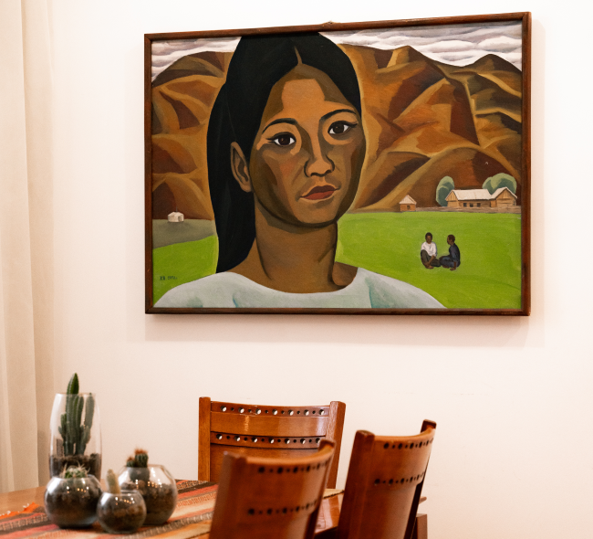 Tuvan Girl