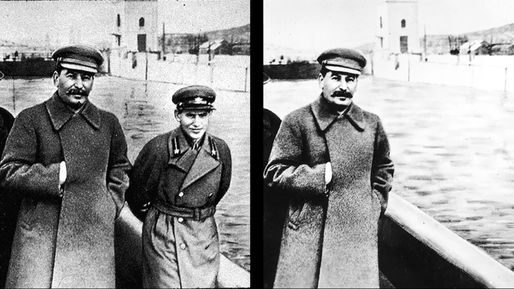 Art of Deception: Photo Manipulation in Stalin's Surveillance State cover image